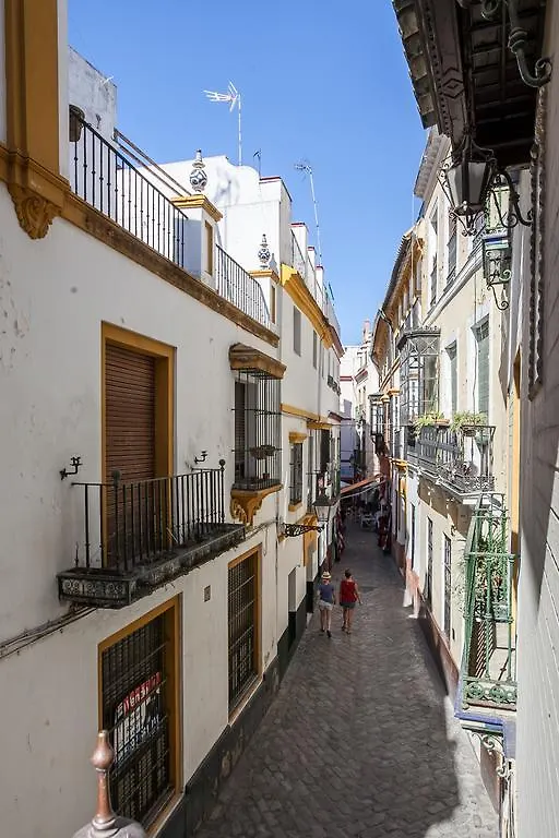 Santa Cruz Apartment Seville Spain
