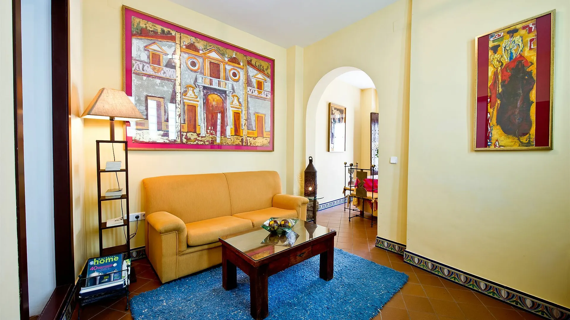 Santa Cruz Apartment Seville